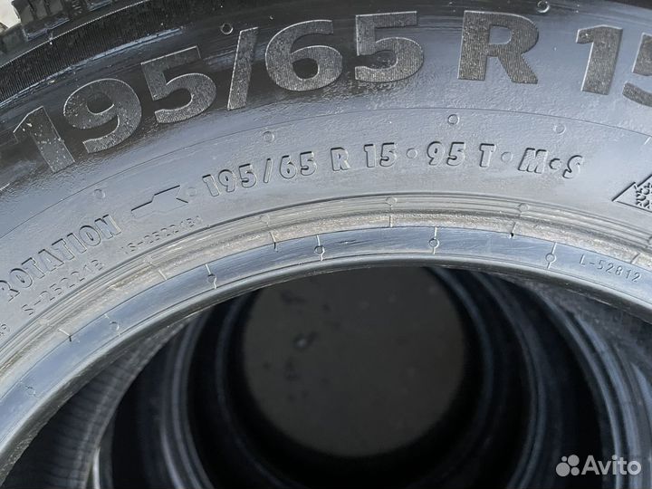 Continental IceContact 3 195/65 R15 95T