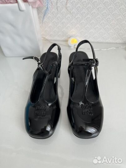 Туфли женские miu miu 34-39