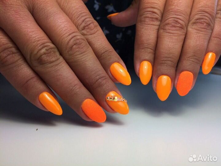 Маникюр, педикюр (аппаратный ) наращивание