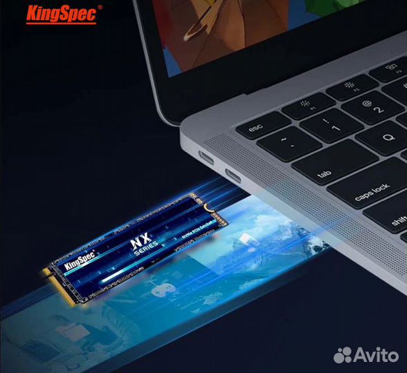 SSD M2 2280 nvme KingSpec 128 GB (NX серия )