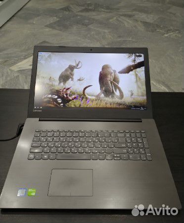 Новый Lenovo I7 7500 17.3 IPS FHD GT 940MX-4GB