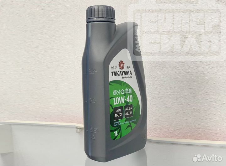 Масло моторное takayama SAE 10W-40 1l