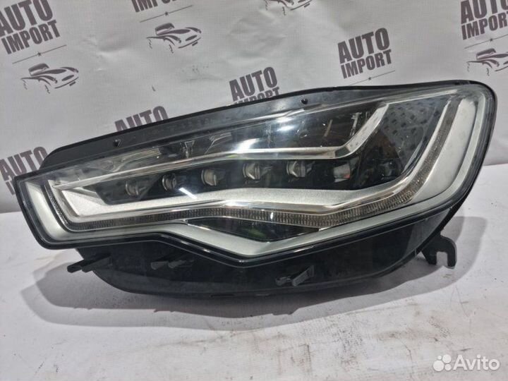Фара левая Audi A6 C7 сhv