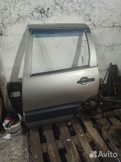 Дверь niva chevrolet задняя левая