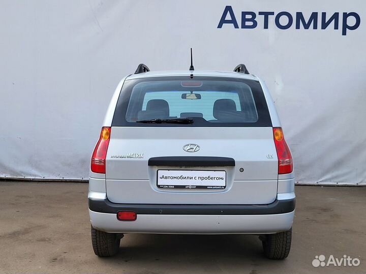 Hyundai Matrix 1.8 AT, 2005, 252 354 км