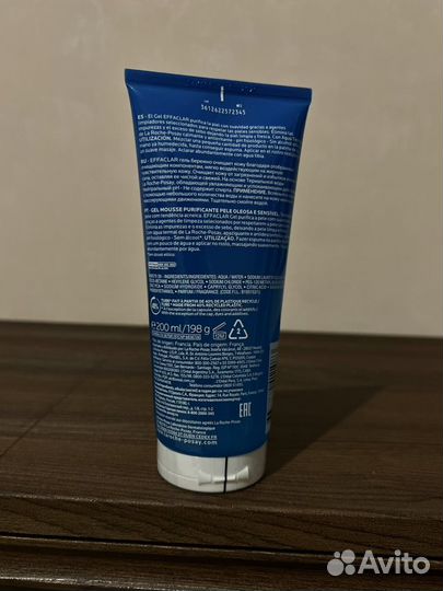 La roche posay effaclar гель для умывания