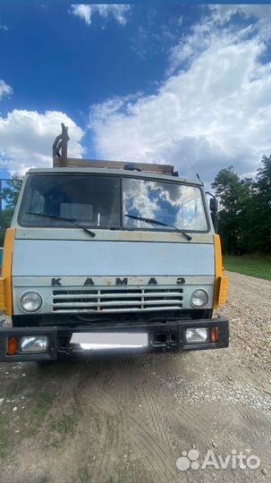 КАМАЗ 55102, 1991