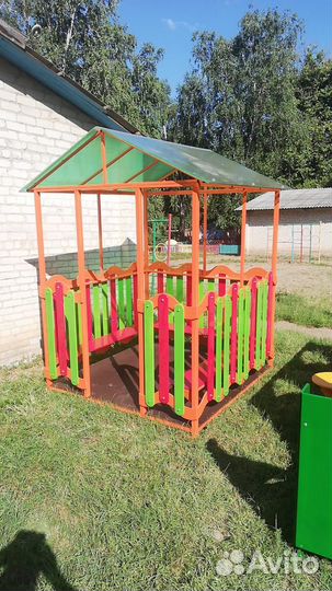 Детская мебель и детские игровые площадки