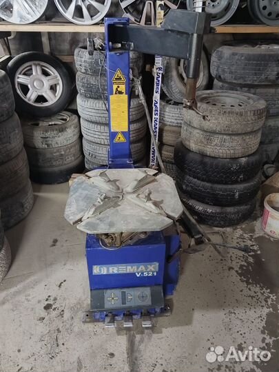 Шиномонтажное оборудование