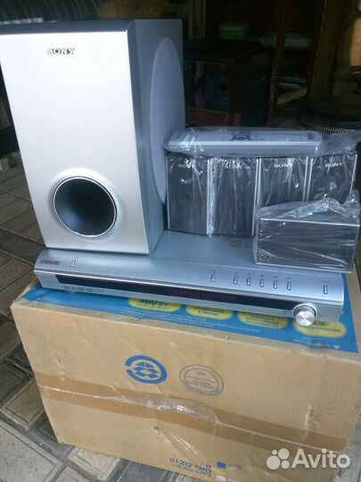 Домашний кинотеатр Sony s-master 5'1 Новый