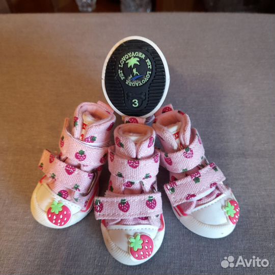 Обувь для собачки лоток и миска