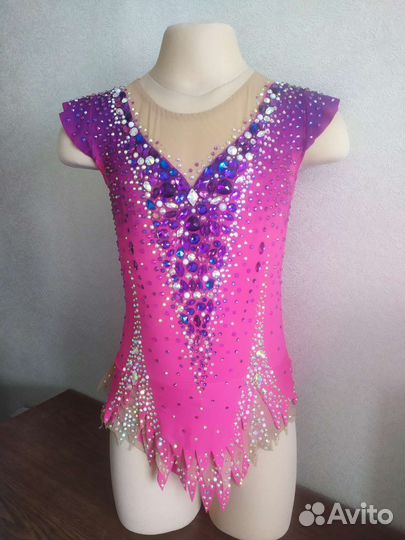 Купальник для художественной гимнастики 130-140 см