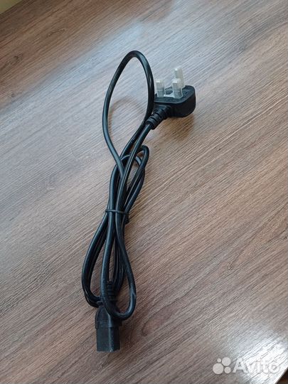 Сетевой кабель питания fused