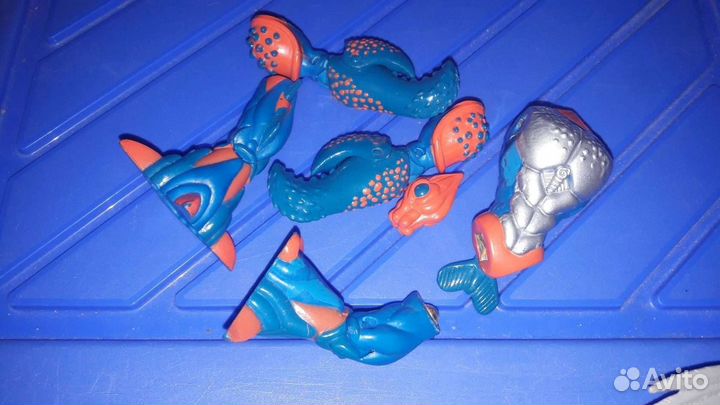 Роботы монстры разборные