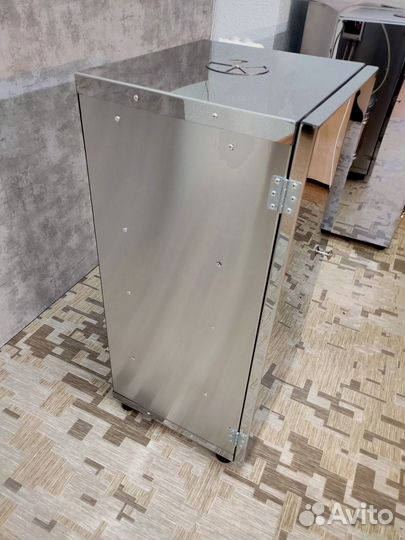 Коптилка горячего и холодного копчения