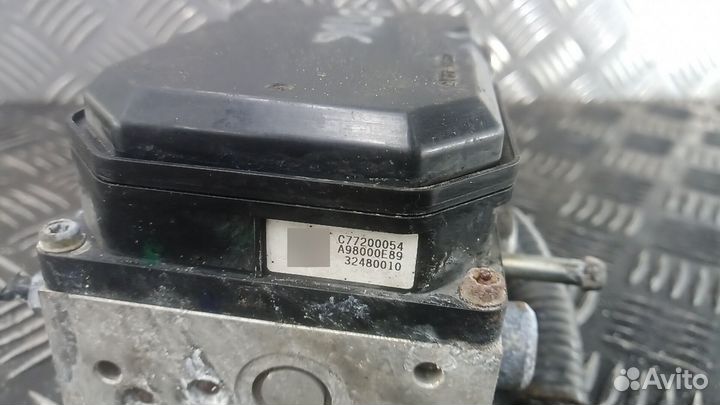 Блок ABS a98000e89c7720005432480010 Nissan X-Trail