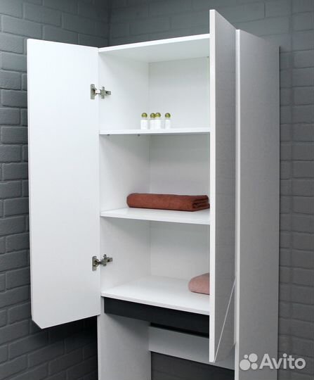 Шкаф над стиральной машиной 650 Vector (разобранны