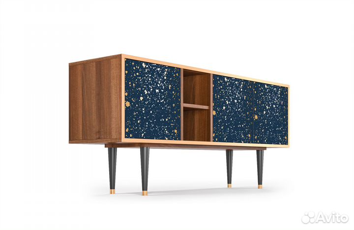 Тв-тумба T5 - Орех - Starfall