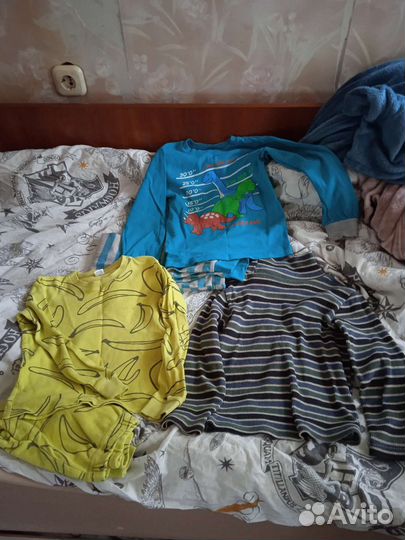 Вещи пакетом на мальчика р116-128 37 вещей