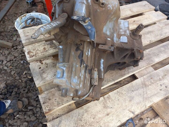 МКПП nissan primera p10