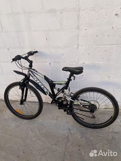 Подростковый Двухподвесный Велосипед Stels Mustang