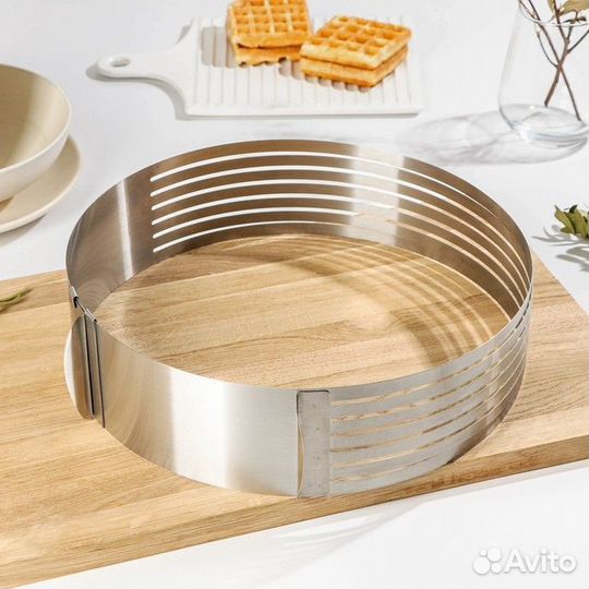 Набор кондитерский Доляна, 2 предмета: форма для в