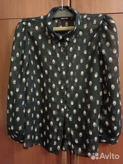 Школьная блузка