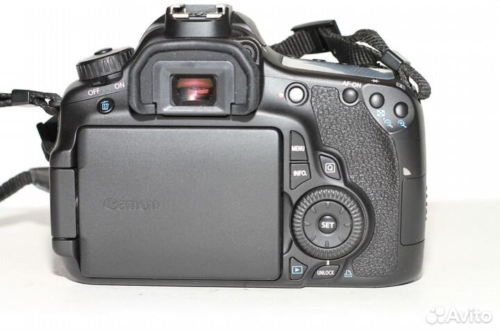 Canon 60D kit 28-75 f/2,8mm