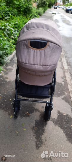 Коляска 2 в 1 бу