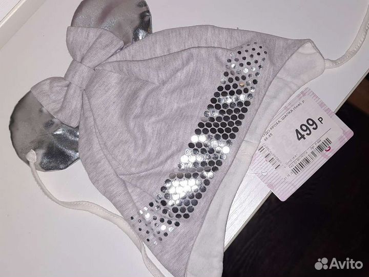 Шапочка новая для девочки