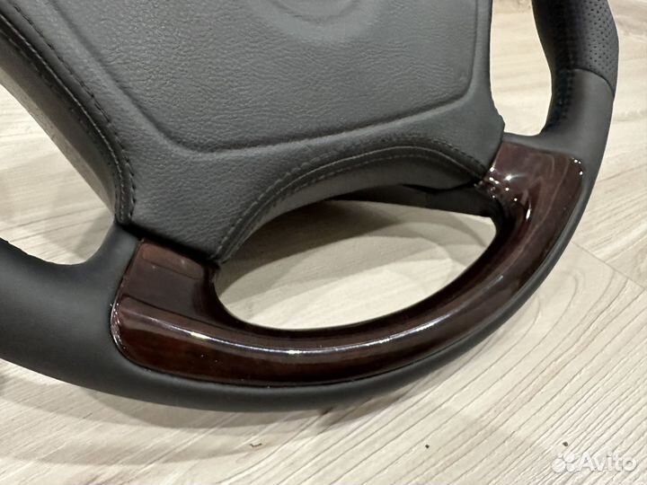 Руль Mercedes Victor DB3 Дерево Орех