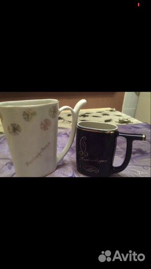 Посуда и хохлома из СССР