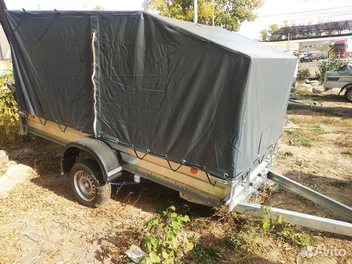 Прицеп Трейлер 3,2*1,4 с тентом