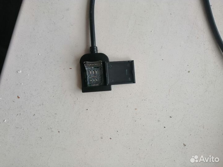 Слот для sim карты, на андроид магнитолы, 20 pin