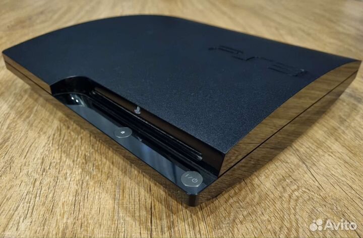 Sony Playstation 3 Slim (Прошитая)