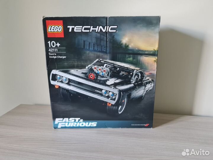 Lego Technic 42111 dodge charger