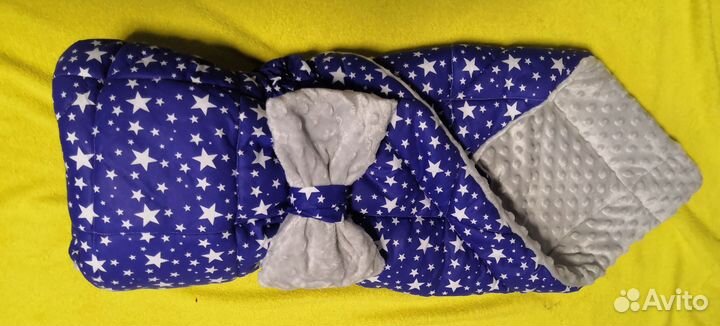 Продам конверт одеяло для новорождённого