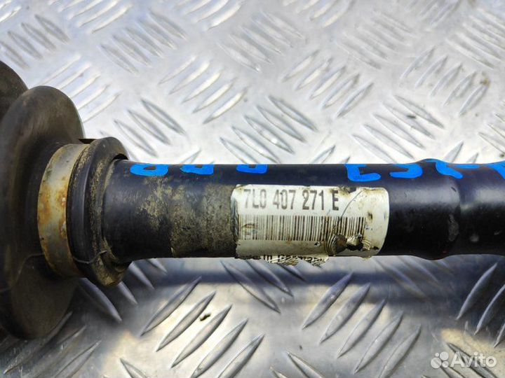 Привод передний правый Volkswagen Touareg 3.6 BHK