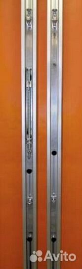 Стойки волейбольные квадратные алюминиевые 80 х 80мм Haspo 924-513