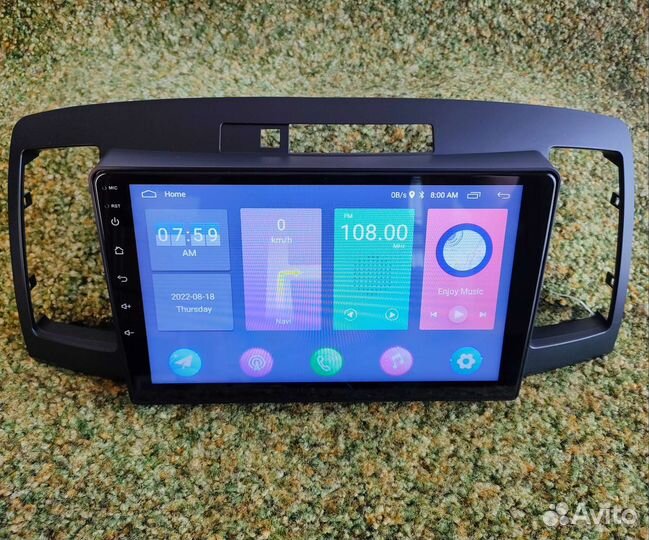 Новая Android магнитола Toyota Alion/Premio