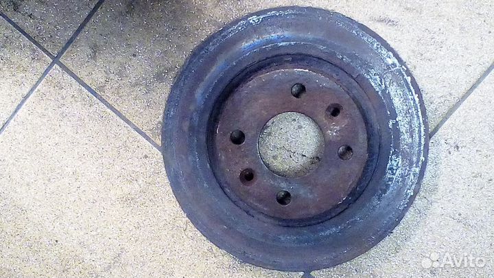 Диск тормозной передний Renault Logan 1