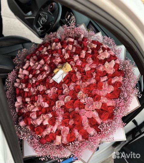 Цветы гипсофила букет подарок день рождения