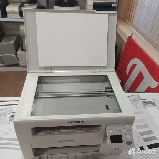 Мфу Samsung scx-3400 обслужен,заправлен гарантия