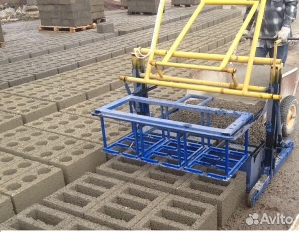 Станок для шлакоблока эст-3 т30