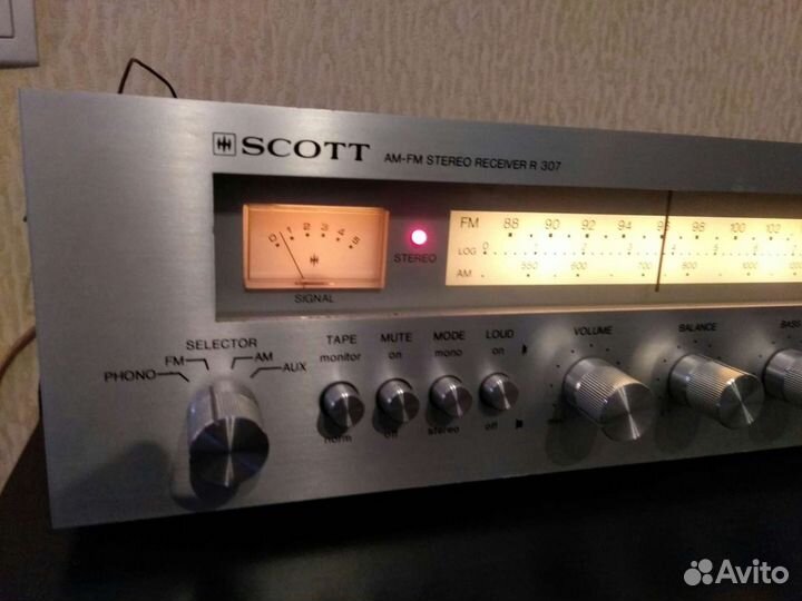 Усилитель ресивер Scott R307