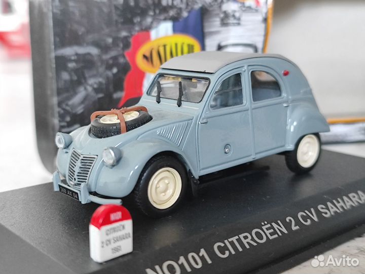 Модель 1/43 Citroen 2CV Sahara