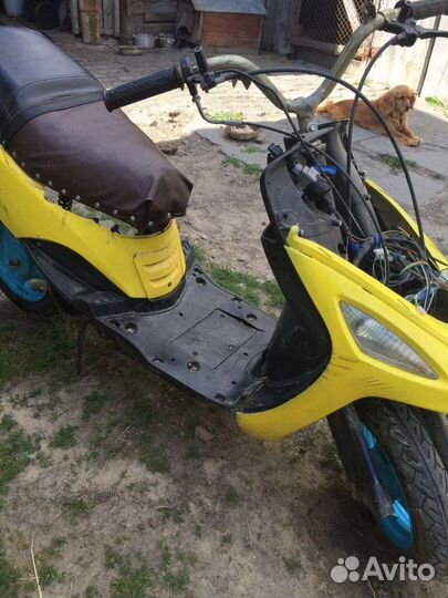 Скутер TB-50 торнадо спорт макси