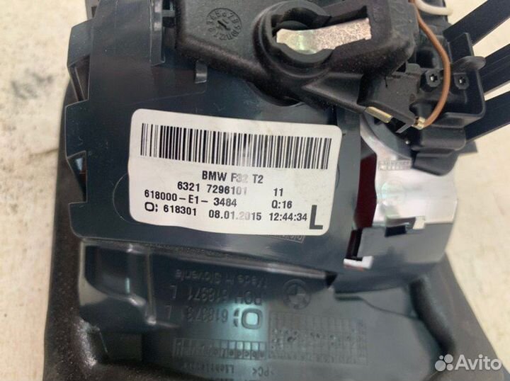 Фонарь задний левый Bmw 4Er F32 F33 F36 2012-2017