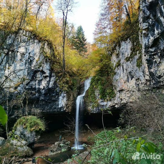 Индивидуальные экскурсии в Мезмай и Гуамку