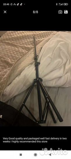 Софтбокс со штативом